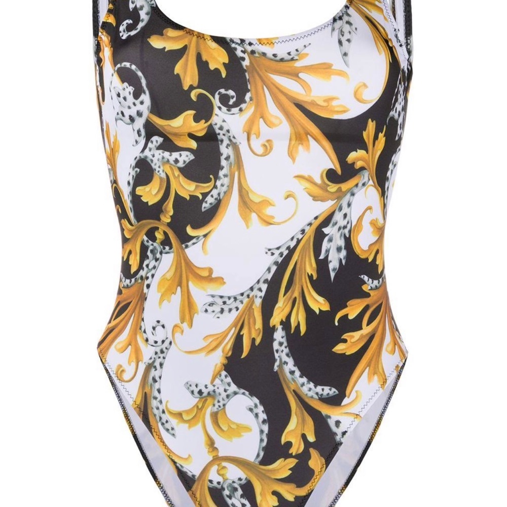 One piece Versace swimsuit
